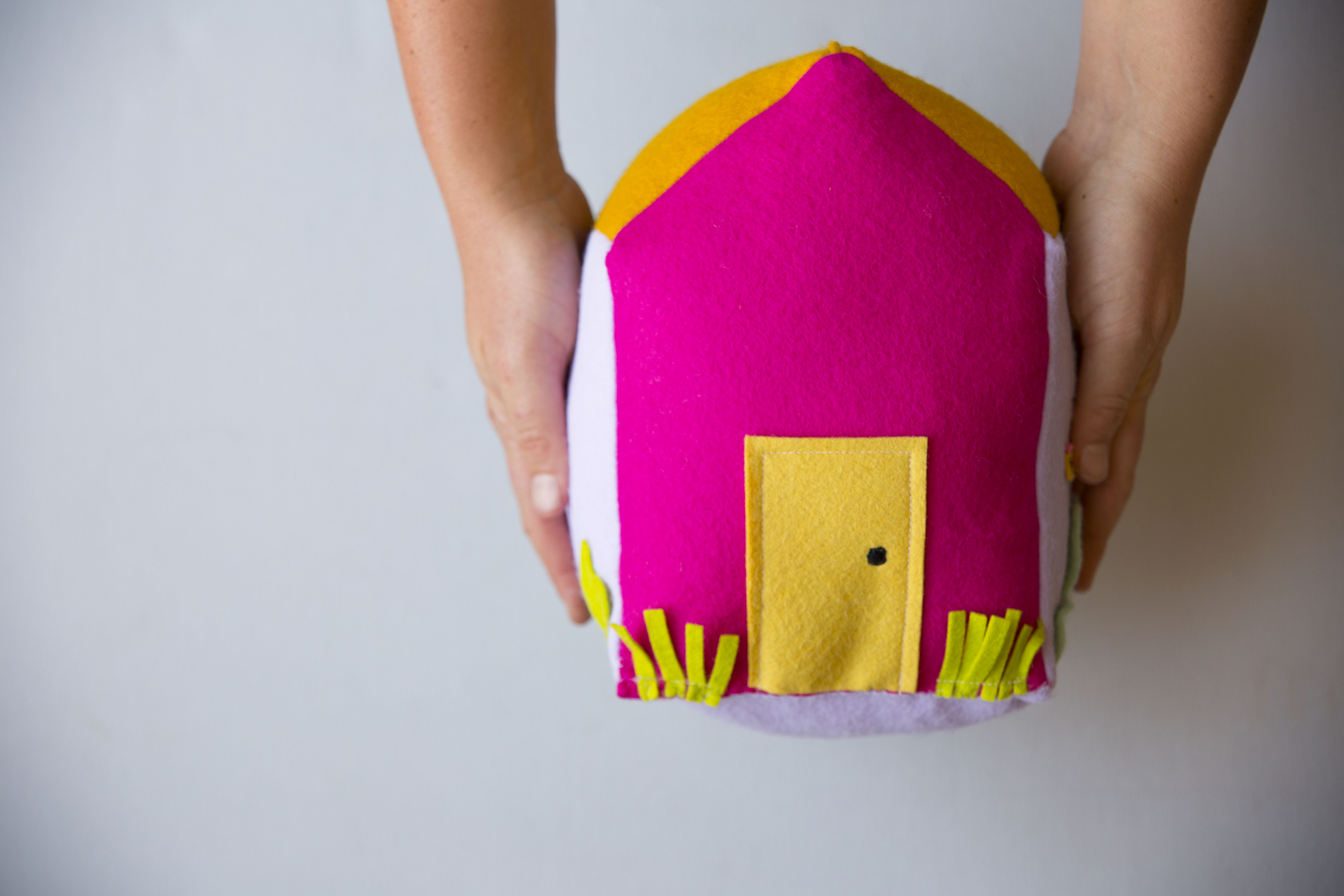DIY How to Sew a House Pillow Creativebug Blog