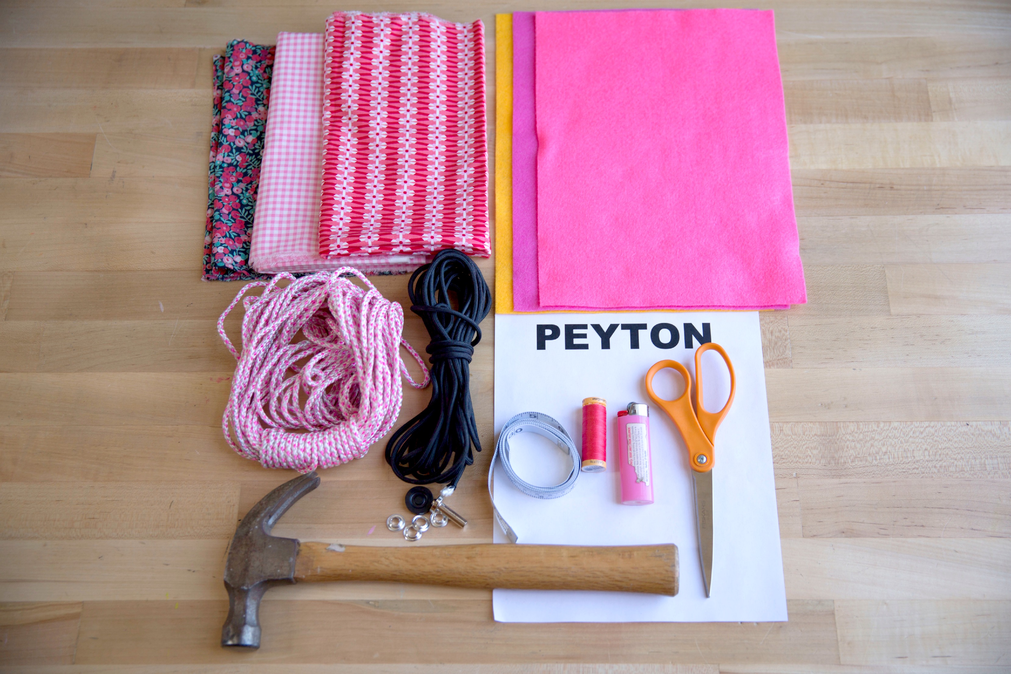 DIY: How to Make a Drawstring Backpack - Creativebug Blog