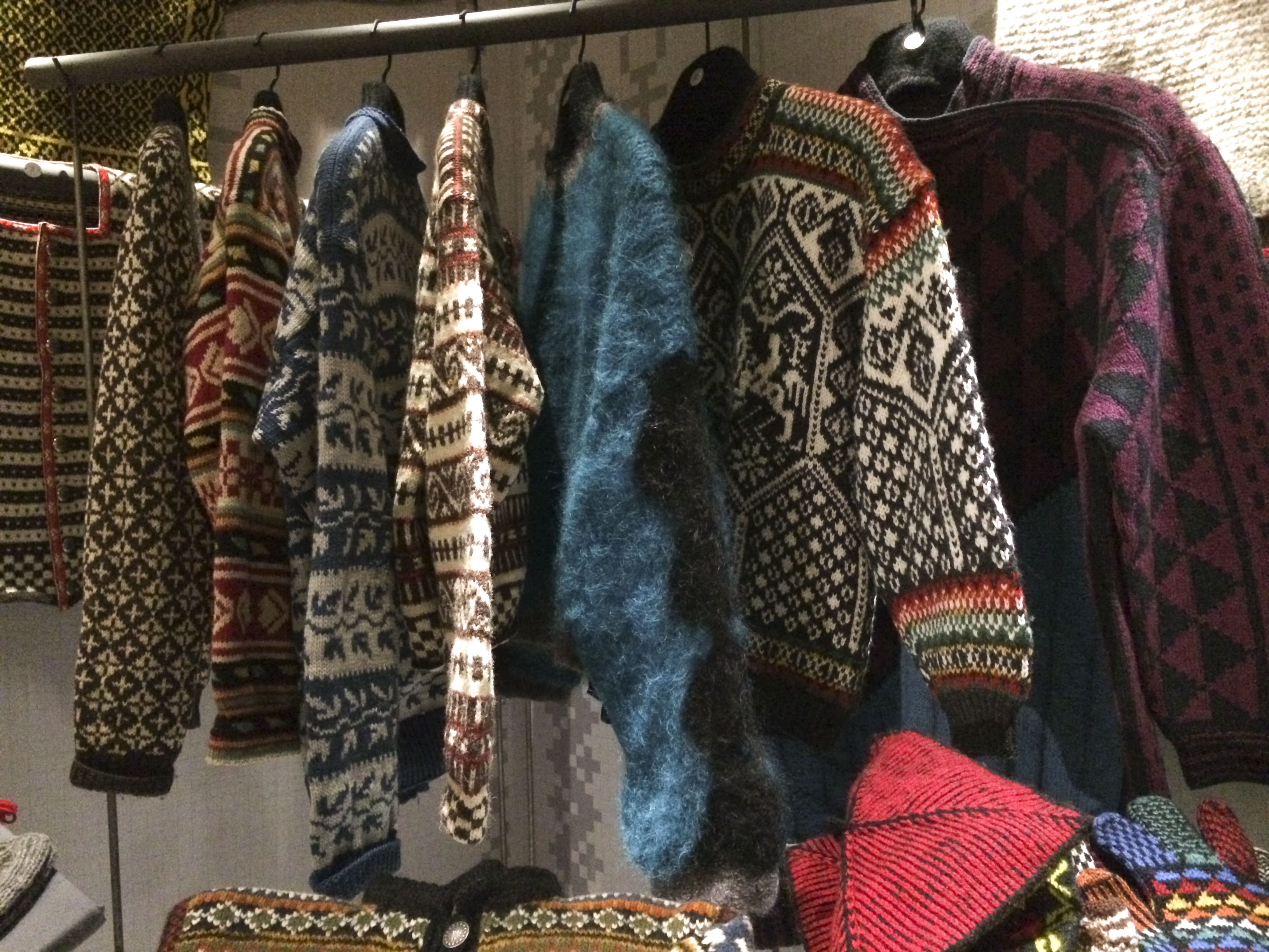 Norwegian Folk Museum Sweater Exhibit Creativebug Blog