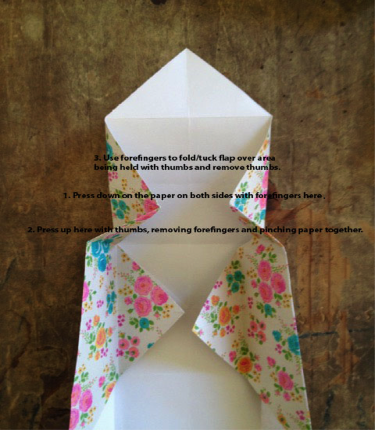 How to Fold a Paper Box with Melanie Falick - Creativebug Blog