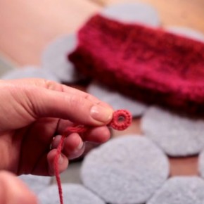 Fingerless Gloves Workshop with Maggie Pace - Making Buttons