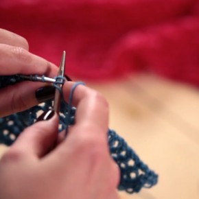 Intro to Lace Knitting: A Little Something with Jill Draper - Pearl