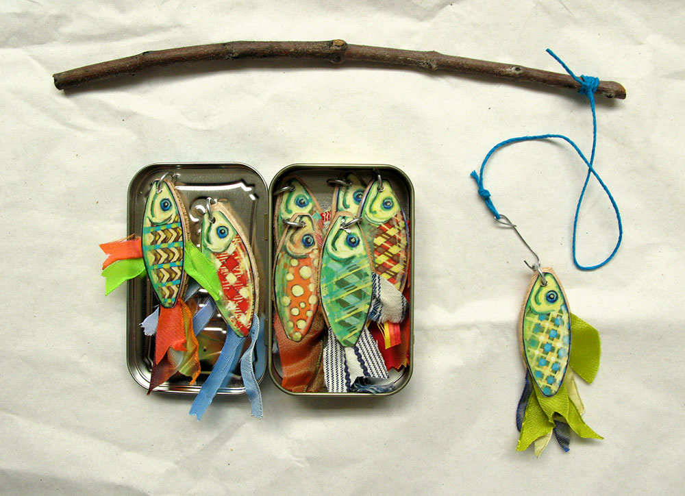 Toy Fishing Rods for Kid's Game - Lia Griffith