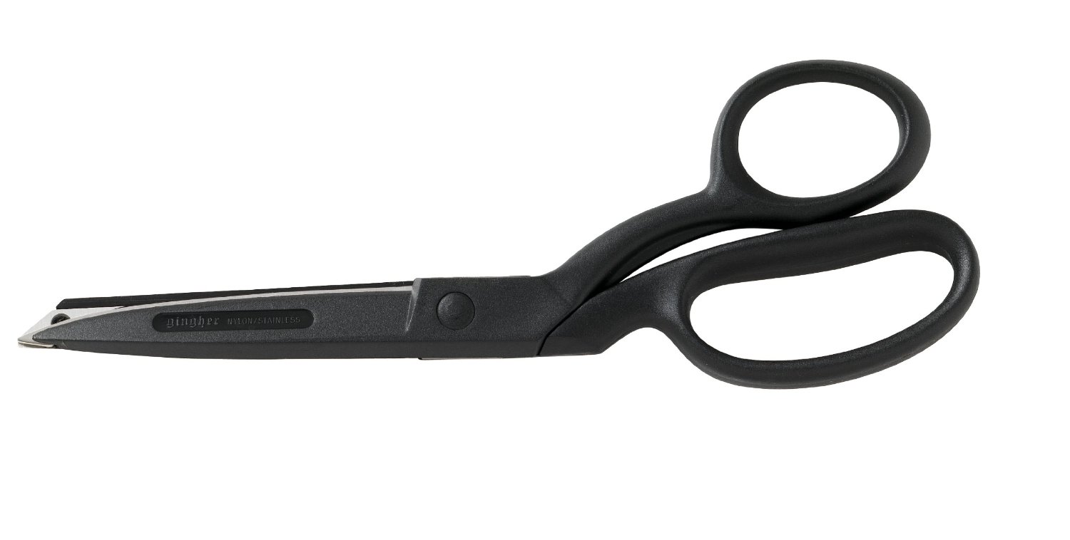 spring loaded sewing scissors