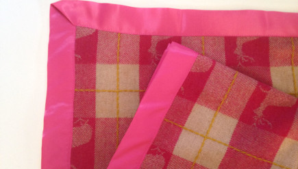 How to Sew On Satin Edging at Creativebug