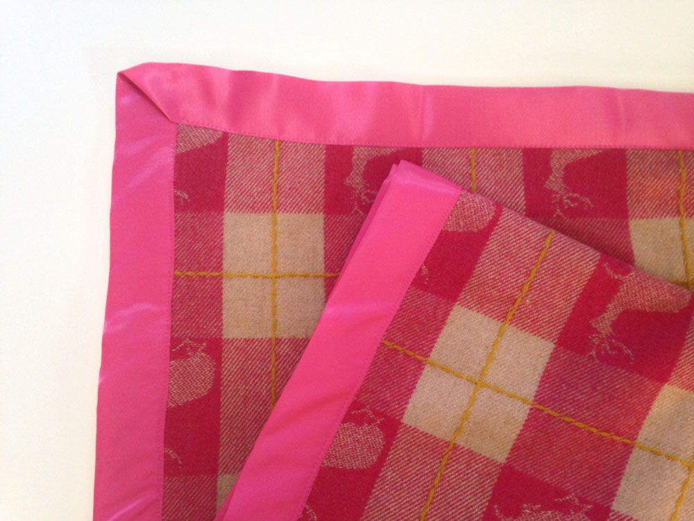 Tutorial: Faux blanket binding – Sewing