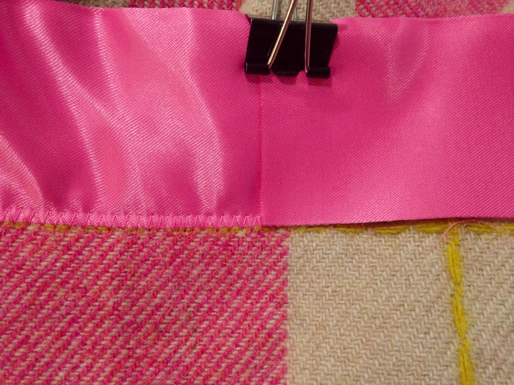 DIY: How to Sew With Satin Blanket Binding - Creativebug Blog