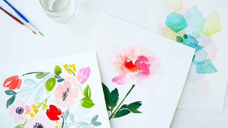 Lessons in Watercolor - Creativebug - Craft Classes & Workshops - What ...