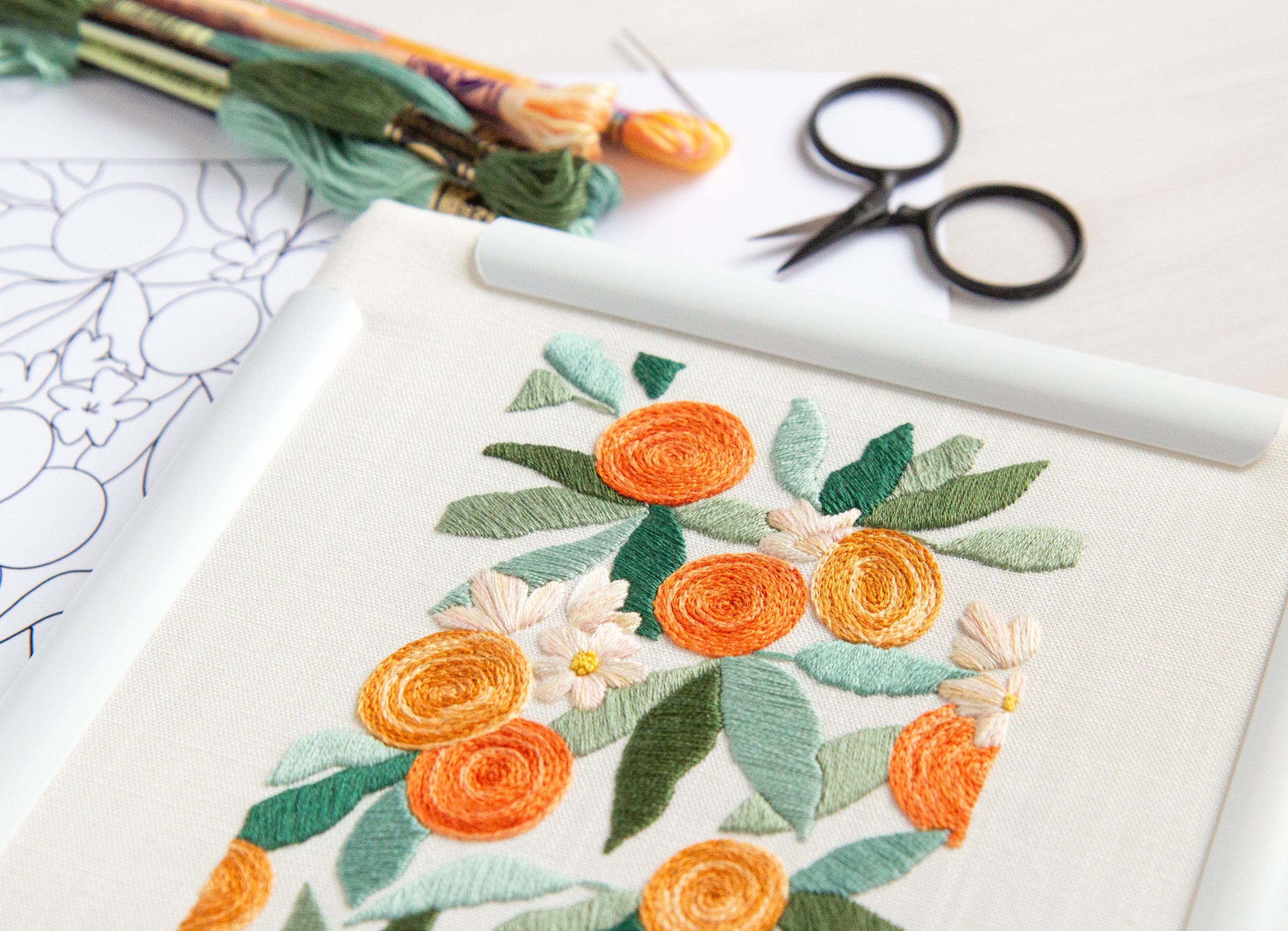 Free Embroidery Pattern / PDF / Printable / Super Creative Embroidery /  Free Embroid…